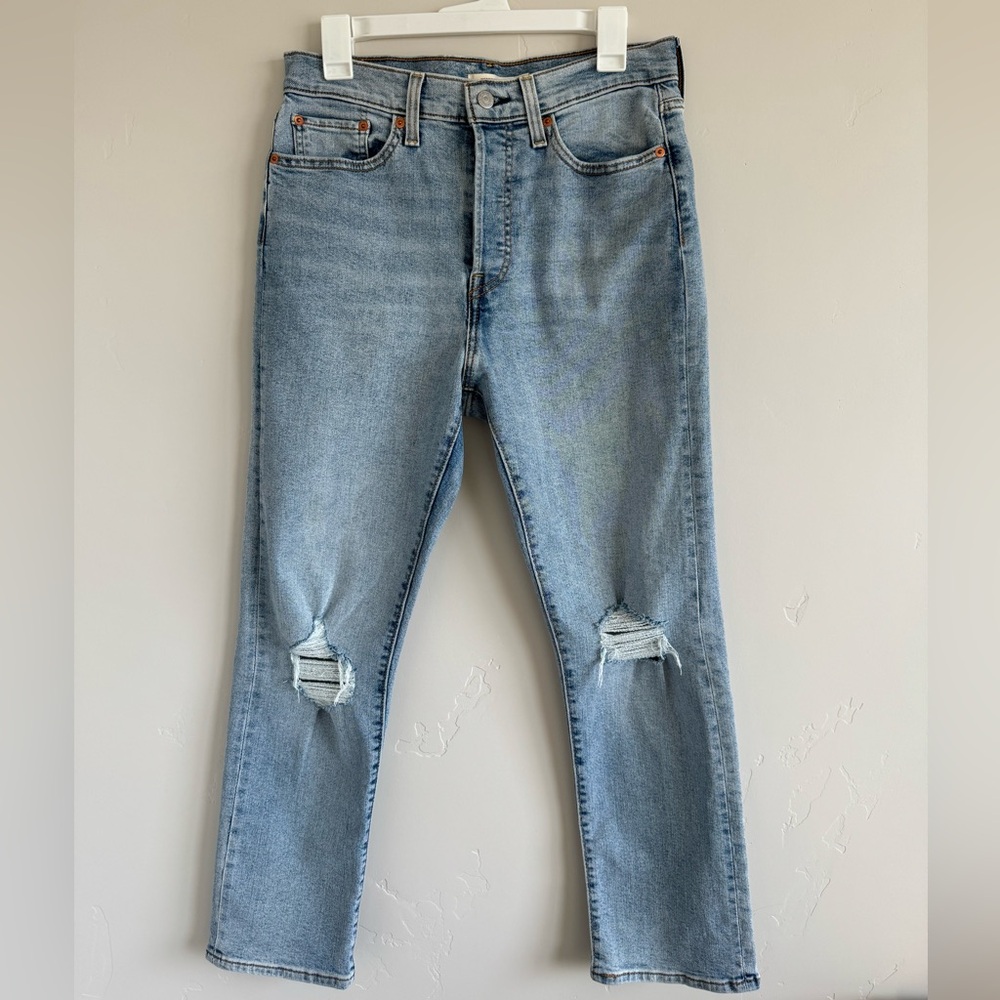 Levi's Blue Denim Jeans